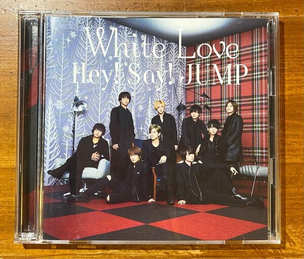 【初回限定盤2・CD＋DVD】Hey!Say!JUMP White Love