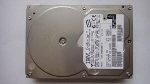 IBM Deskstar IDE3.5インチHDD 40GB／IC35L040AVER07の中古・動作品