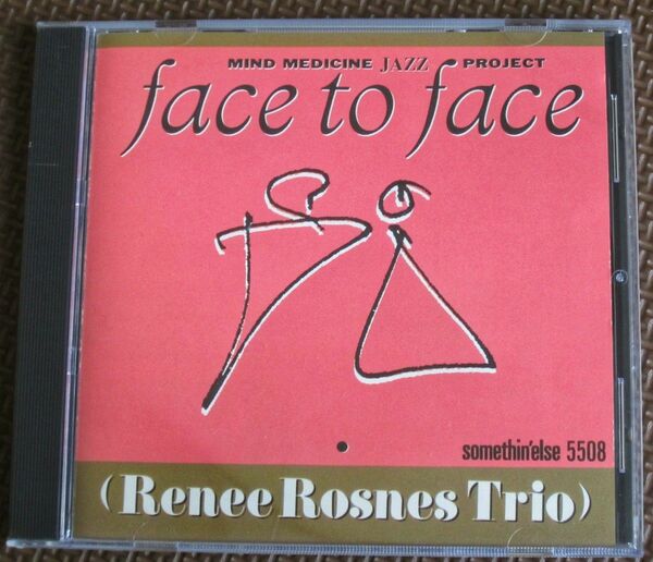 Renee Rosnes trio リニー・ロスネス 日本盤のみのレア CD Robert Hurst