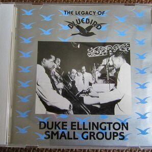 デューク・エリントン Duke Ellington Small Groups Ben Webster Hodges 日本盤CD