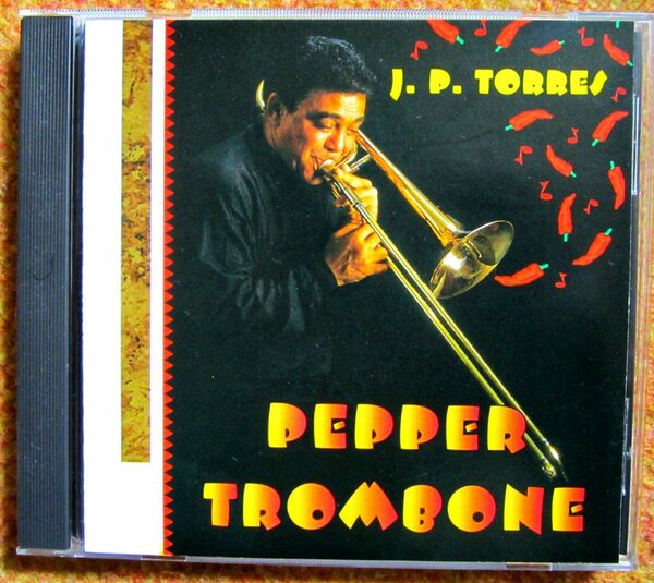 Juan Pablo J. P. Torres Pepper Trombone original RMM records