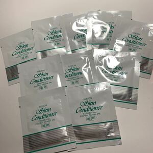 未使用サンプルマスクアルビオン薬用スキンコンディショナー ペーパーマスクPE 2.5ml×10枚