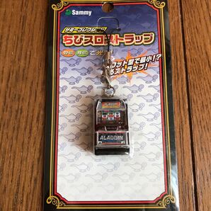 サミーコレクション Sammy スロット筐体ストラップ アラジン 限定コレクション