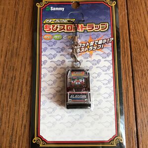 サミーコレクション　Sammy スロット筐体ストラップ アラジン 限定コレクション 