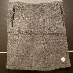 niko and‥ニコアンド ボア膝丈スカート