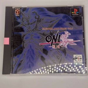 中古品 PS ソフト ONI零 復活