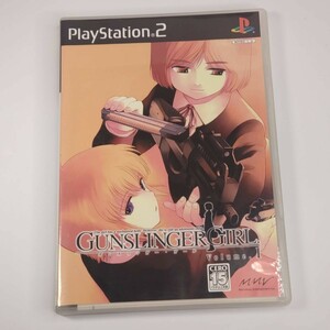 中古品 PS2ソフト ガンスリンガーガール volume 1