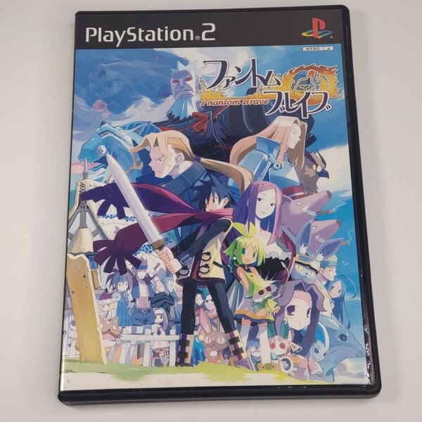 中古品 PS2ソフト ファントムブレイブ