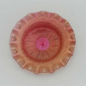 イングランド ピンクゴールド 小皿 Pink Gold Small Plate, England