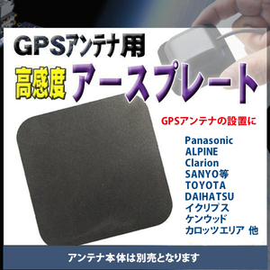 パナソニック GPSアンテナ用アースプレート Panasonic ALPINE Clarion SANYO TOYOTA DAIHATSU イクリプス ケンウッド カロッツエリア PG0