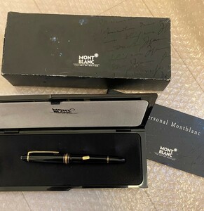 MONTBLANC モンブラン　MEISTERSTUCK マイスターシュテュック No,146 14K 585 4810 万年筆 文房具 箱付き