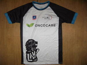 SINGAPORE SQUASH OPEN / ONCOCARE / HEAD シンガポール スクワッシュ オープン テニス Tシャツ★マーライオン マリーナベイサンズ 海外