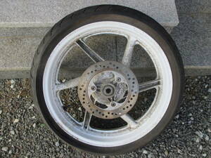 NSR250R　MC18　　純正　リアホイール ? 18×4.00