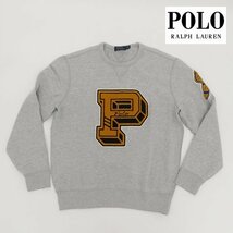 POLO RALPH LAUREN ポロラルフローレン メンズ スウェット Mサイズ(175/96A) 秋冬春シーズン 美品 1円スタート_画像1