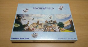 WACHI FIELD わちふぃーるど ダヤン アベコベアの空 ジグソーパズル 954ピース 新品 未開封 やのまん