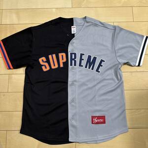 Supreme Don't Hate Baseball Jersey ベースボールシャツ サイズS