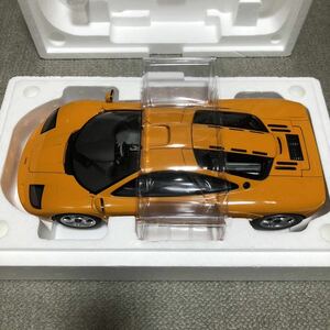 ☆ミニチャンプス １／１2 McLaren F1 マクラーレンF1 オレンジ