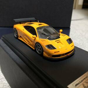 AUTOMODELERS 1/43 McLaren F1 GTR Roadcar Papaya Oraoge Autobarn kit / オートモデラーズ マクラーレンF1 GTR