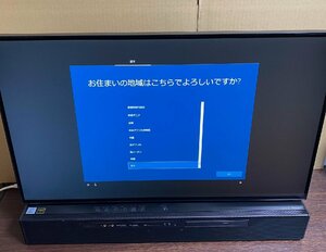 富士通 FMV ESPRIMO FH90/E2 FMVF90E2B 27型/Win10/Core i7/メモリ8GB/Optane16GB/SSD256GB/HDD3TB/BD/TV/Office Home＆Business 2019