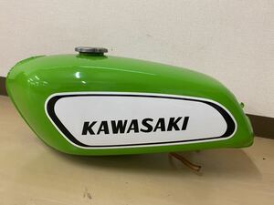 バイソン タンク 当時物 超美品 F11 F8 KAWASAKI ガソリンタンク