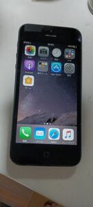 iPhone5 中古 スペースグレイ