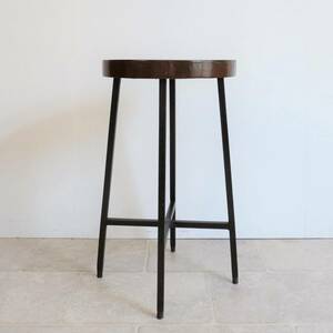 チャンディガール スツール オリジナル Vintage /Pierre Jeanneret Iron High Stool 