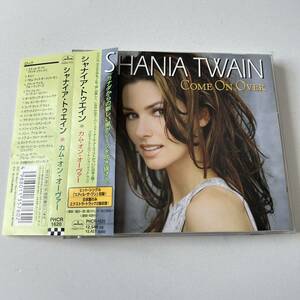 帯付き/国内盤☆☆☆SHANIA TWAIN/COME ON OVER/シャナイア・トゥエイン/カム・オン・オーヴァー☆☆☆