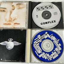 2枚セット□□COMPLEX コンプレックス / Complex 19901108/吉川晃司　布袋寅泰/東京ドーム　ライブ□□_画像3