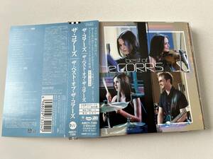 帯付きです◇◇THE CORRS/ザ・コアーズ/THE BEST OF THE CORRS/ザ・ベスト・オブ・ザ・コアーズ)◇◇CD-ROMとの2枚組