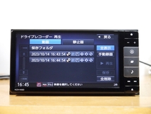 【1014】 DRN-H68N(CA-DR02DDA) ダイハツ純正ナビ連動ドライブレコーダー Panasonic製_画像4