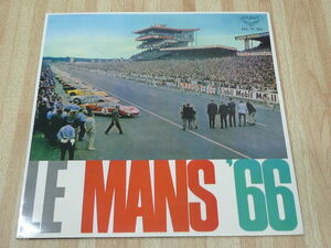 帯付　栄光への爆走 1966年 仏ル・マン 24時間レース　LE MANS '66 