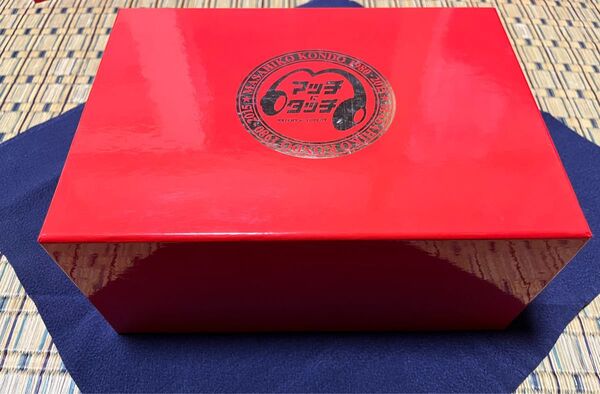 近藤真彦マッチにタッチ 美品 “軌跡”新品CD付