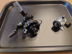 ダイワ スピンマチック ウルトラミニ Daiwa SPIN MATIC ULTRAMINI コロネットミニ CORONET MINI 2個セット 最小サイズ コレクション 美品