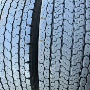 スタッドレス 225/80R17.5  ヨコハマ 902ZE 7ミリ溝  4トン DM2H 17.5×6.00 6穴 再塗装 フォワード レンジャー等 ６本値段の画像10