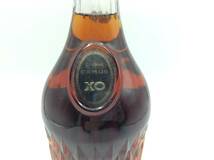 BB110◎＜未開栓＞CAMUS XO COGNAC カミュ コニャック ブランデー ロングネック スリムボトル 700ml 40％ ◎_画像3