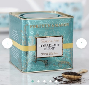 フォートナム＆メイソン ブレックファスト ブレンド 250ｇ入り fortnum & mason breakfast blend