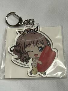 新品 山吹沙綾 バンドリ BanG Dream Poppin'Party ポピパ ガルパ アクリルキーホルダー 限定 むぎゅっと アクキー ご当地ver 大橋彩香