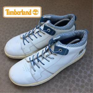 ★【 Timberland 】★ メンズレザー スニーカーブーツ★サイズ9