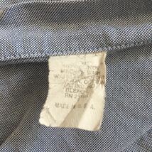 ☆【 New York INVENTION 】★ Made in USA 80's OX BDシャツ★サイズ16_画像5