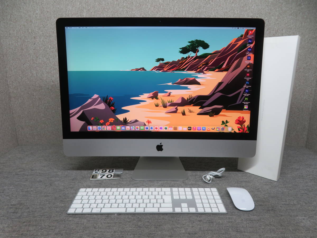 ヤフオク! -「imac 5k i7」(Mac) (パソコン)の落札相場・落札価格