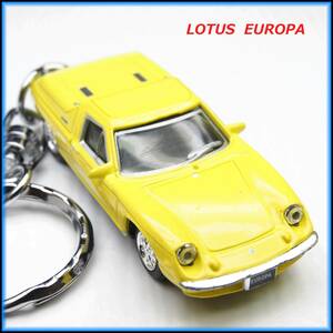 ロータス ヨーロッパ ミニカー ストラップ キーホルダー エアロ ホイール マフラー スポイラー バンパー シート ハンドル ライト ライト