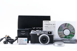 ★動作品　元箱付★FUJIFILM 富士フィルム X100 　付属品多数　#230058