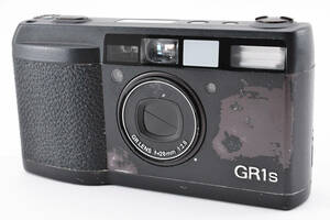 ★希少　完全動作品★ RICOH リコー GR１s 高級コンパクトフィルムカメラ #230087