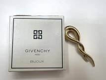 GIVENCHY/ジバンシイ ゴールドカラー ブローチ 箱付き_画像1