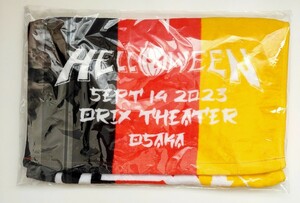 HELLOWEEN UNITED FORCES ツアーグッズ タオル ハロウィン 来日 コンサート 2023 ジャーマンメタル パワーメタル ガンマ・レイ 