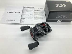 【送料無料】ダイワ　20 アルファス エア TW 8.6R 右 DAIWA ALPHAS AIR【中古】バス釣り・ベイトフィネス・渓流トラウト・ライトソルト向け