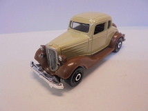 ルース品 MATCHBOX 1934 シェビー マスタークーペ ミニカー マッチボックス シボレー クラシック_画像6