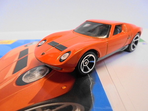 ルース品 Hotwheels '71 ランボルギーニ ミウラ SV ミニカー ホットウィール