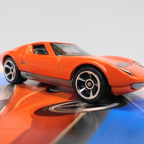 ルース品 Hotwheels '71 ランボルギーニ ミウラ SV ミニカー ホットウィールの画像2