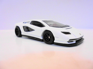 ルース品 hotwheels ランボルギーニ カウンタック LPI 800-4 ミニカー ホットウィール スペッタコラーレ